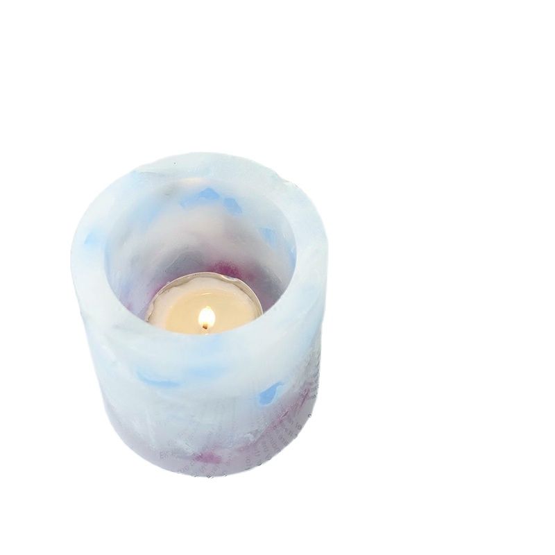 58# fully refined paraffin wax, crack gem candle translucent wax, aromatherapy candle material 500 g