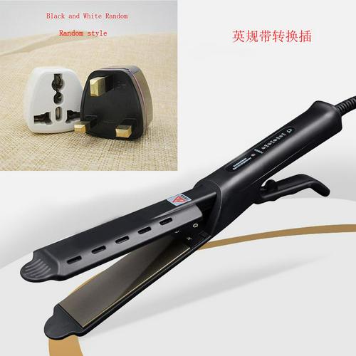 Ceramic Tourmaline Ionic Flat Iron Hair Straightener Glider US BEST: EU Plug