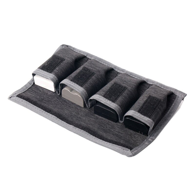 Battery Safe Bag Anti Dust Weather Resistance Carrying Storage Bag Protective Pouch For Camera Battery AA Battery Waterproof Bag