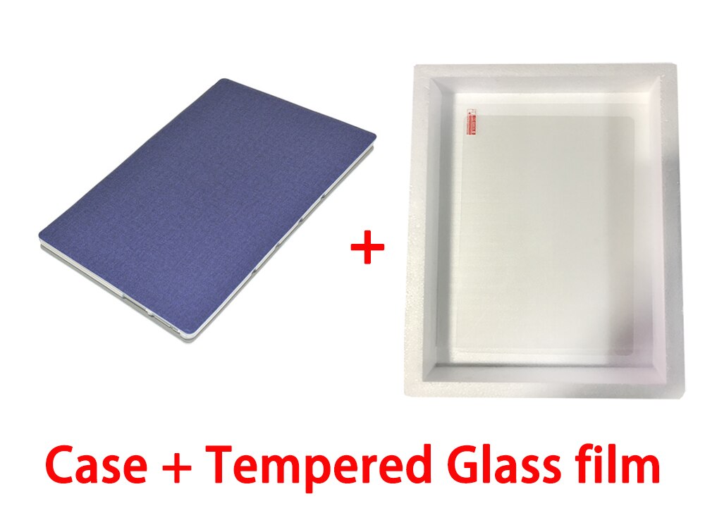 For Alldocube X NEO Case 10.5 Inch Tablet Pc XNEO Stand Pu Leather Case for Alldocube X GAME Cover Shell: blue-glass film / Alldocube X NEO