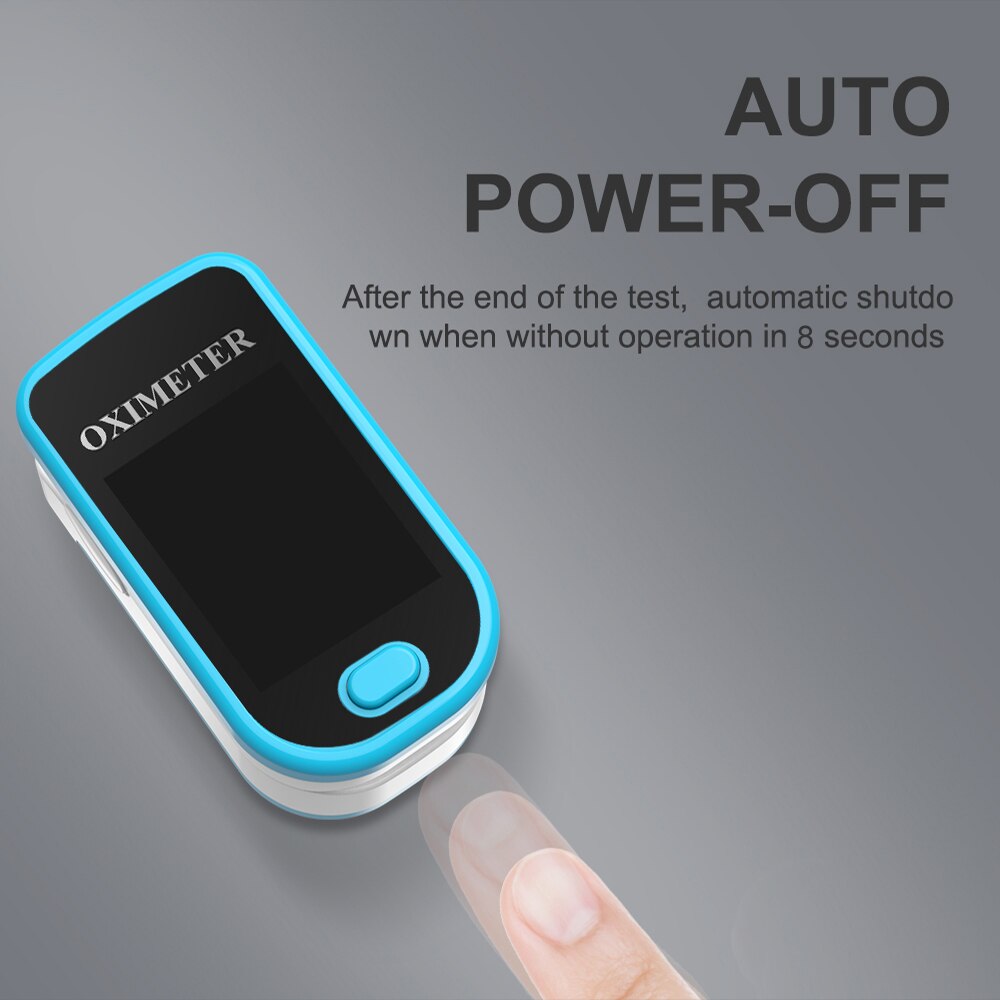 Digital Pulse Oximeter Finger OLED Pulse Oximetre Display oximeter a finger Heart Rate Monitor Saturation Oxygen pulsoksymetr