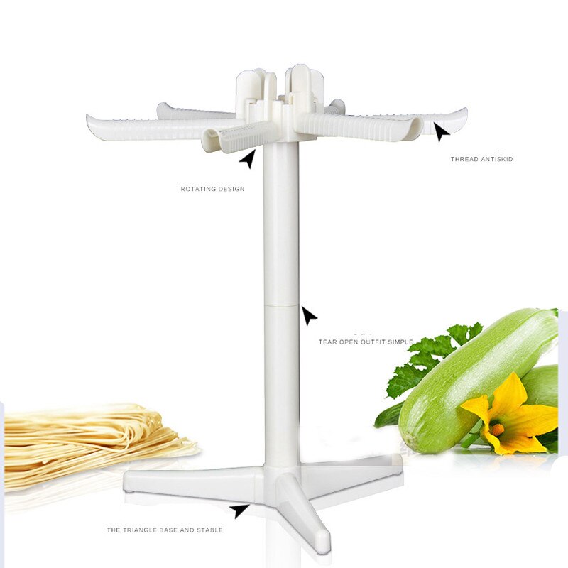 Collapsible DIY manual pasta drying rack Noodles Drying Holder Hanging Rack for kitchen tools pasta machine