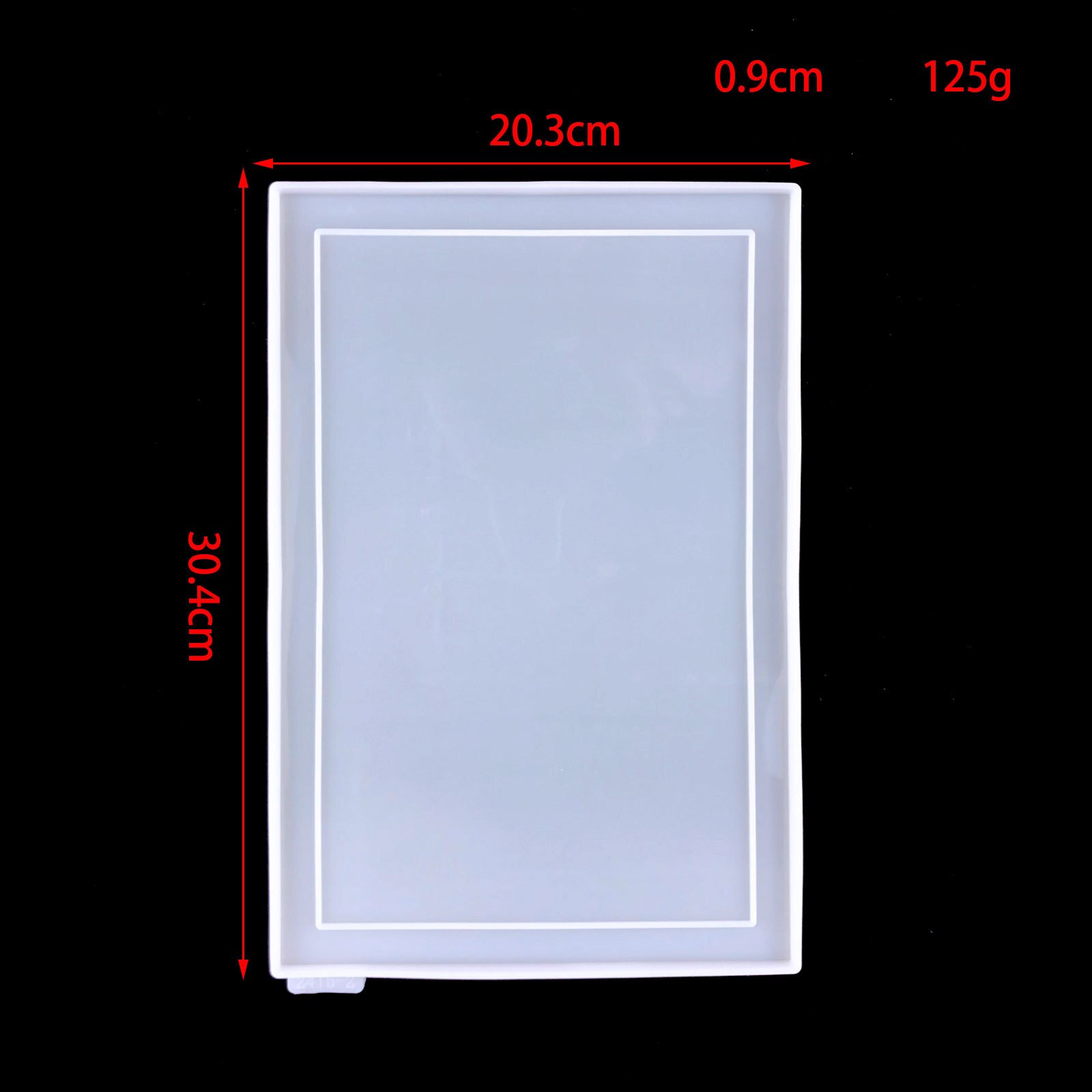 Fotolijst Diy Mold Crystal Silicone Hars Mallen Grote Vierkante Siliconen Mal Tafel Decoratie Fotolijst Handgemaakte Voor Epoxy: B