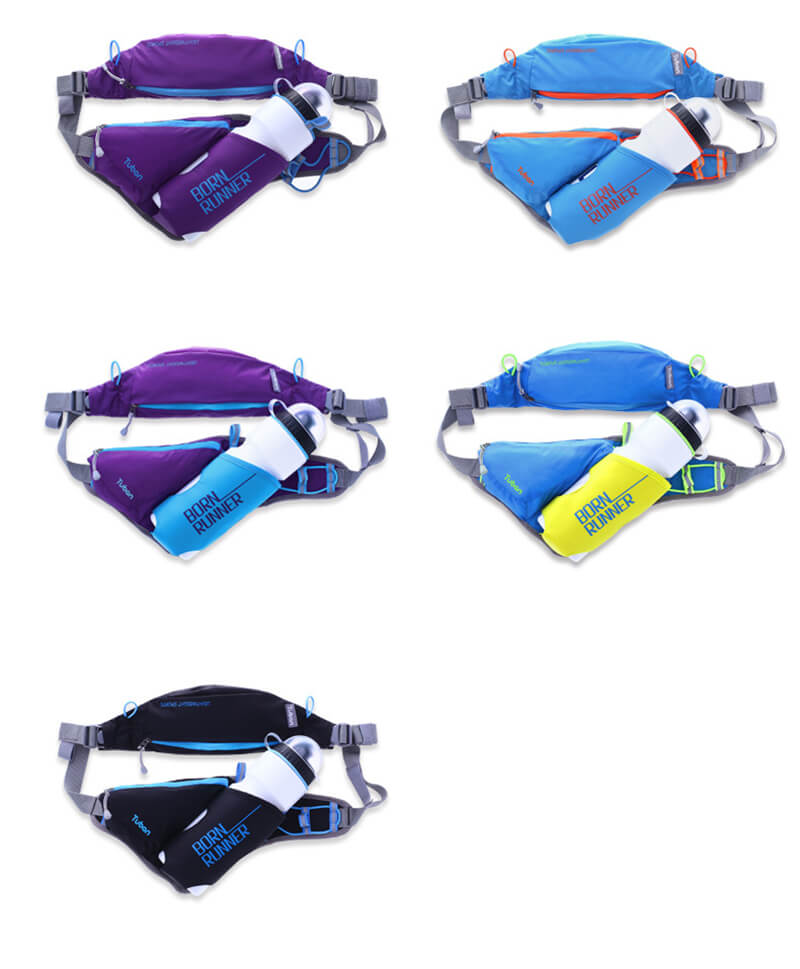 Tuban outdoor heuptas wandelen hardlopen waterkoker zakken sport trekking schoudertas opbergruimte