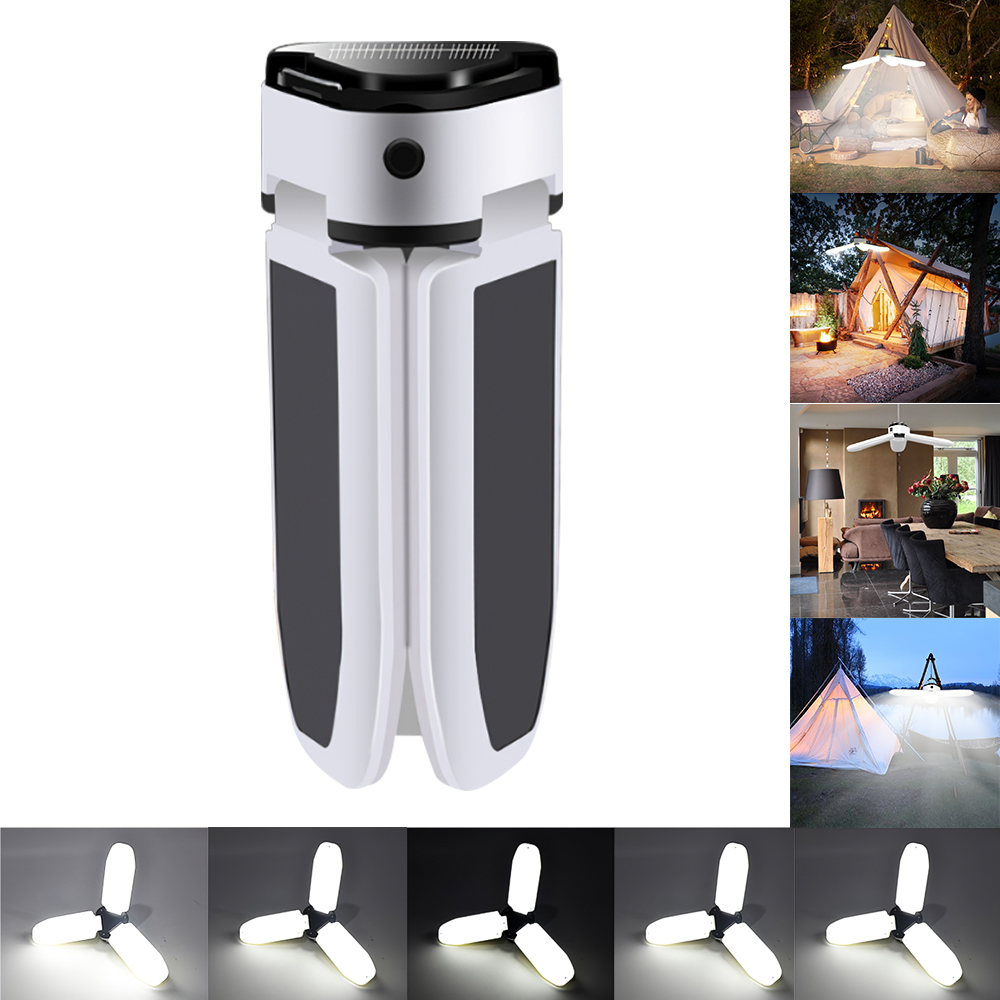 Walyme – lanterne solaire LED Rechargeable pour Camping, batterie externe puissante, éclairage Portable, lampe d&#39;urgence