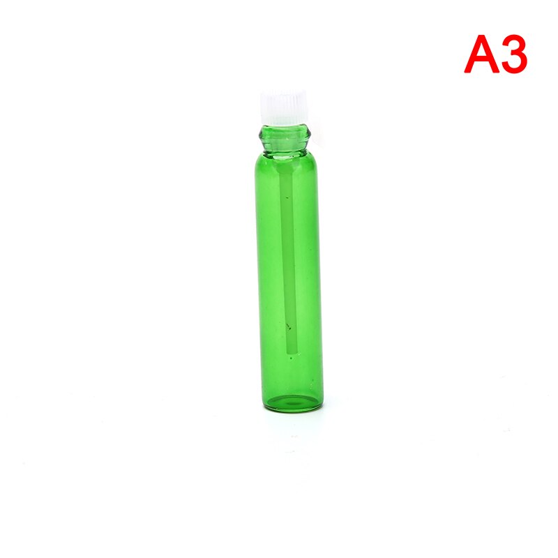 10pcs Perfume Small Sample Vials Bottle Empty Test Tube Trial Bottles: A3-10pcs