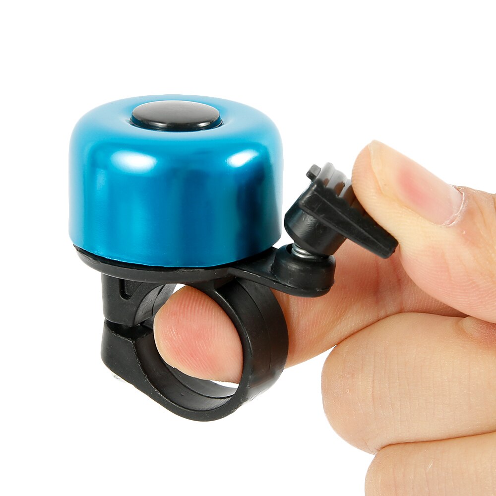 Bike Bell Alloy Mountain Road Bicycle Horn Sound Alarm For Safety Cycling Handlebar Metal Ring Bicycle Horn Bike Accessories