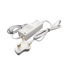 Ac-oplader en stroomadapter voor de wii u-console met gamepad (uk-stekker)