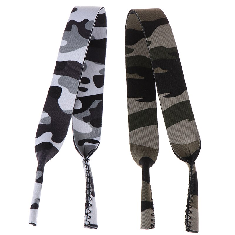 Camo mønster briller lanyard hals snor solbriller strop band sportsbriller snor brille strop brillekæde