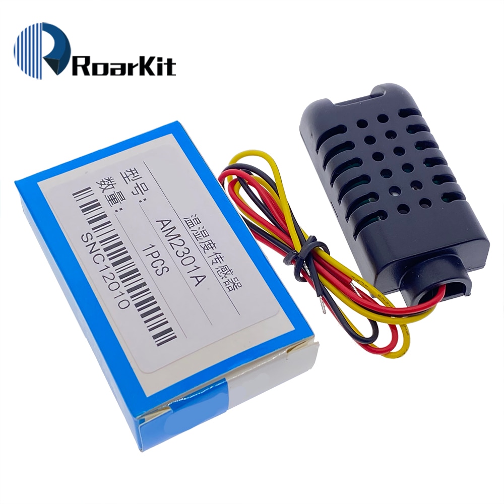 DHT21 AM2301 100% Digital-output relative humidity & temperature sensor/module,connect with single-bus-line Sensor