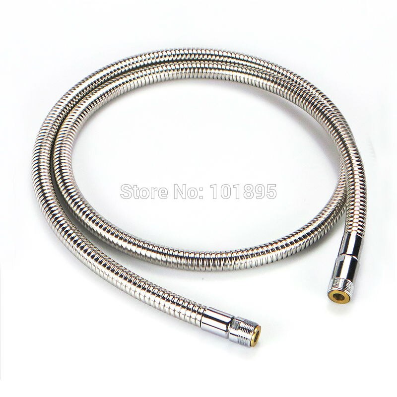 Luxury Stainless Steel Chrome Finish 6 Models Pull Out Shower Hose X18931A