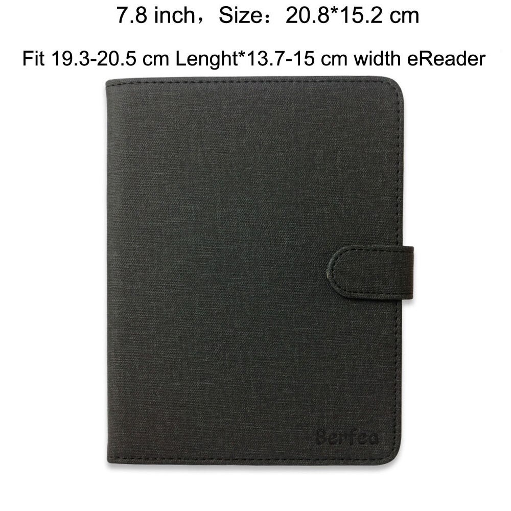 Case for Boyue Likebook Muses /Mars /Plus 7.8 inch eReader e-book Cover Protective Skin Sleeve Shell