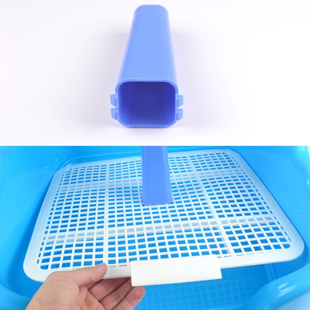 Draagbare Omheind Tray Grid Kattenbak Hond Training Wc Huisdier Potje Levert