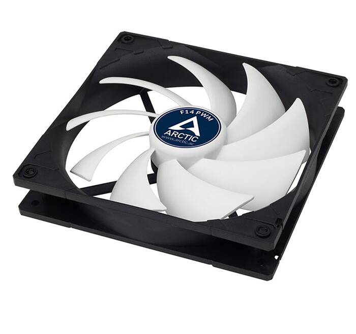 ARCTIC F14 PWM REV.2 14CM Fan For Computer Case 4pin PMW Fan Port 140mm Watercooling Fan For CPU Radiator