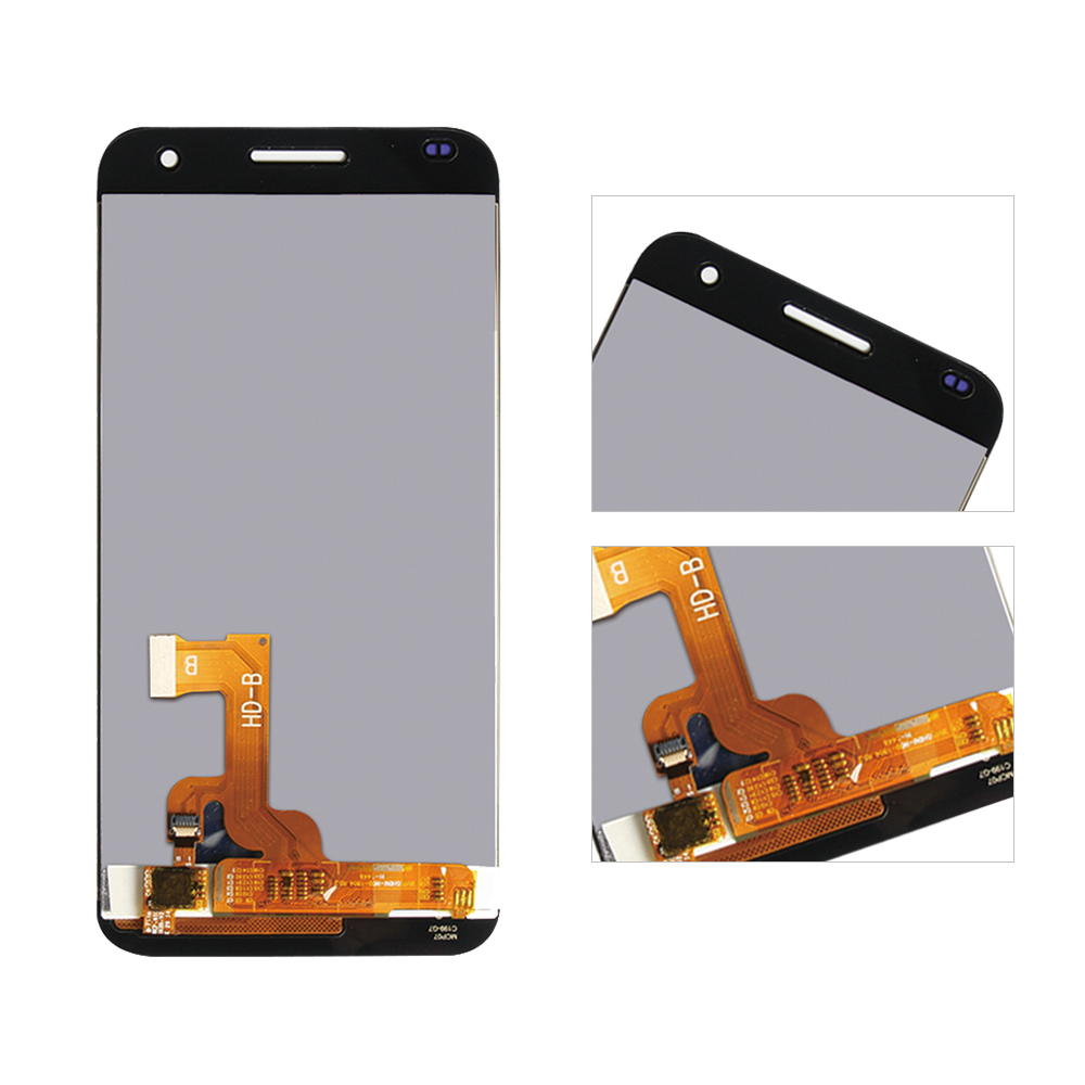 Originele Lcd Voor Huawei G7 Lcd Touch Screen Digitizer Met Frame Vervangend Voor Huawei G7 Lcd-scherm G7-I01 G7-I03 l01