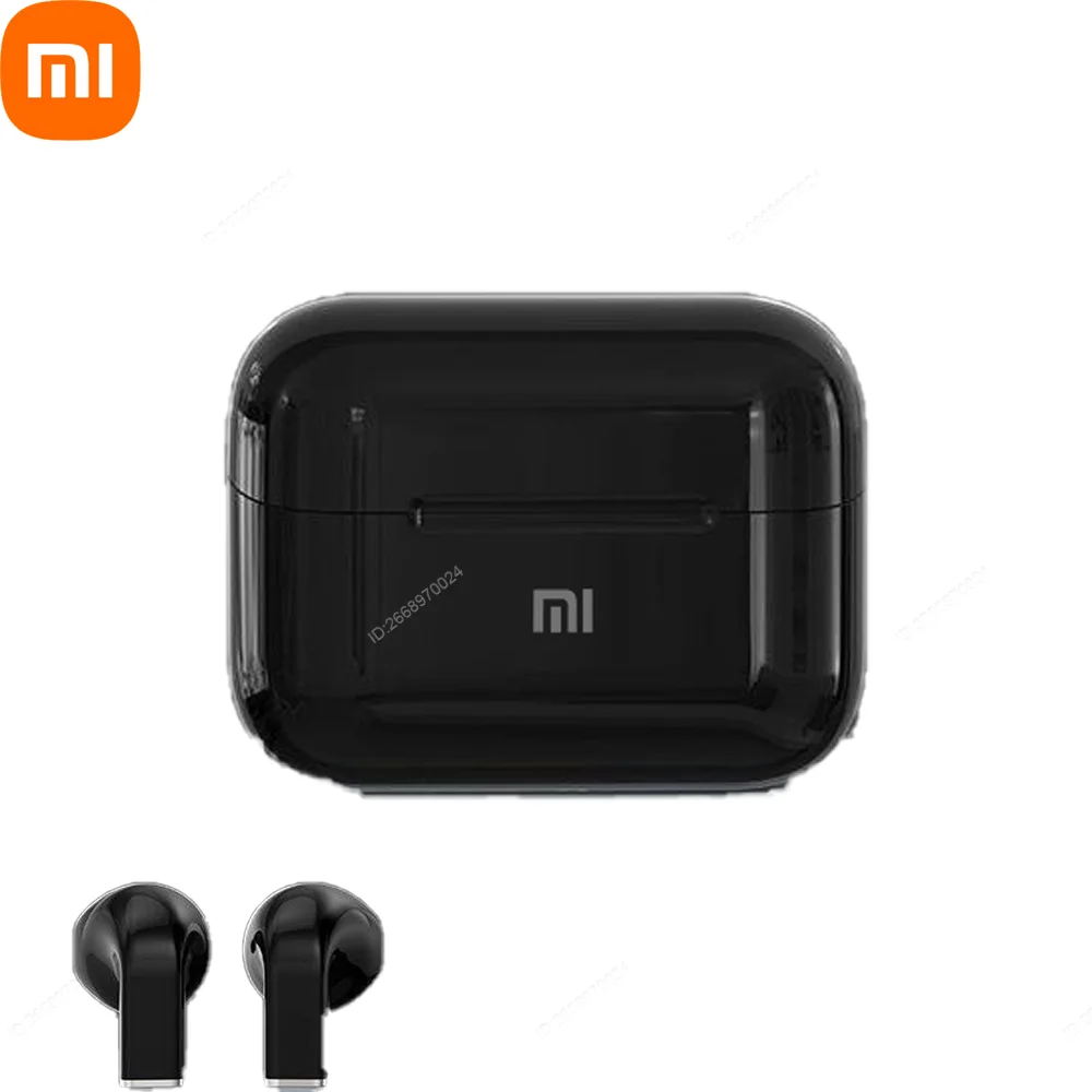 Xiaomi TWS kabellose Ohrhörer mit Geräuschunterdrückung, lange Akkulaufzeit, integriertes Mikrofon, perfekt für Sport-Aktiv-Lebensstil-Kopfhörer: Himmel-Blau