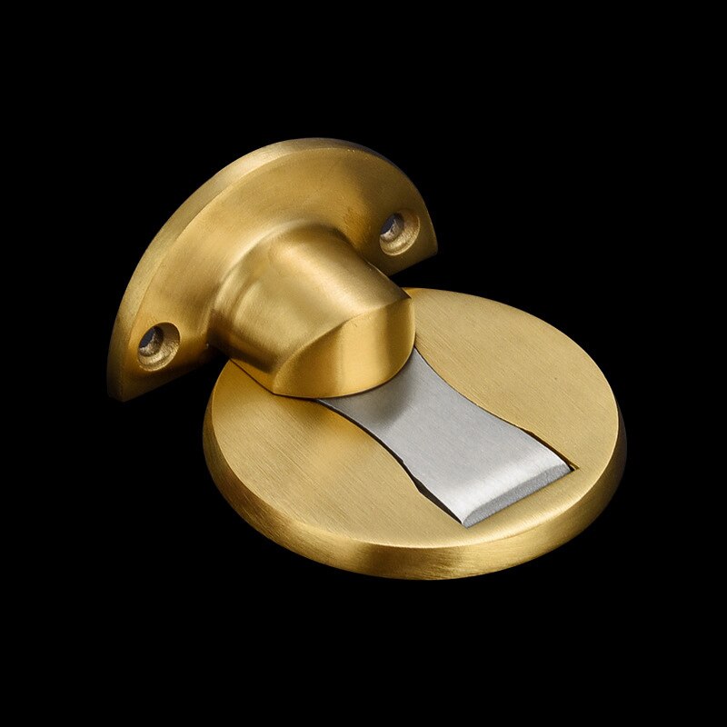 Legering magneet deurstoppers magnetische deurstopper deurhouder zonder perforatie verborgen deurstop meubeldeurbeslag: 5