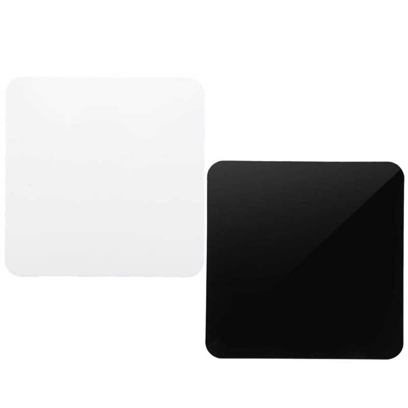 Photography Backdrop Props Clear Reflection Acrylic Display Background Board Scratch Resistant for Photography for Shooting