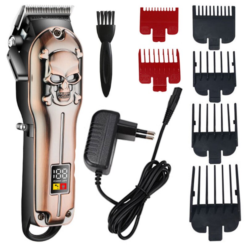 Original taper lever adjustable finishing electric hair clipper barber shop LED display hair trimmer beard haircut