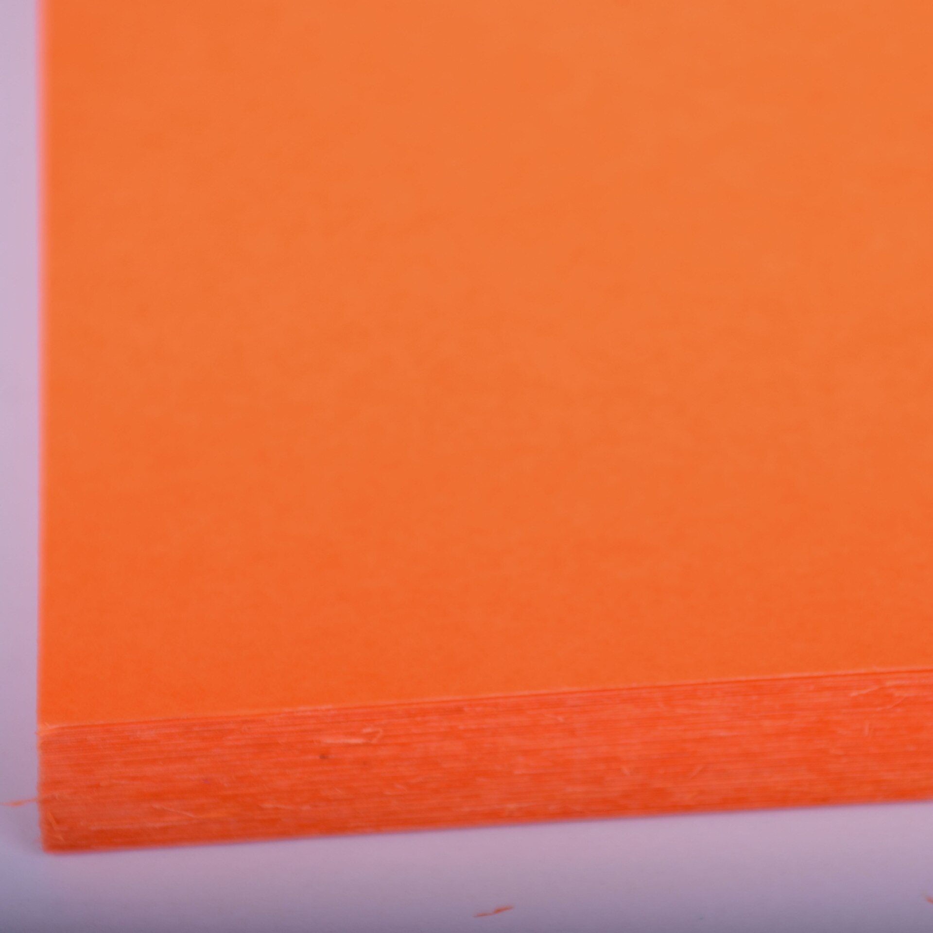 50 stück Von Handwerk Papier A4 Größe Farbe Karton Diy Handgemachte Postkarte Schüler Aufkleber freundlicher Hause Schule Handwerk Papier: Orange 50