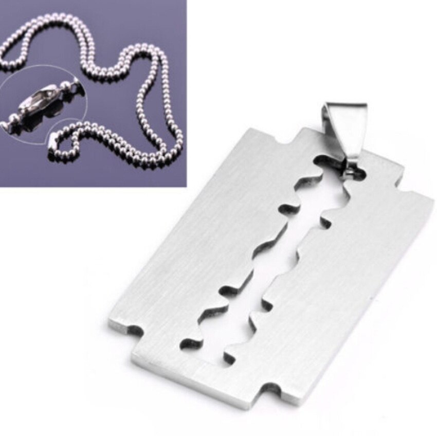 Delysia Koning Scheren Blade Hanger Rvs Hip Hop Ketting Voor Mannen