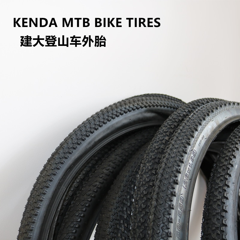 KENDA Bike Tire Premium MTB Bicycle Mountain Bike Tires 26 27.5*1.95 Road Wire Tyres For Mountion Biking