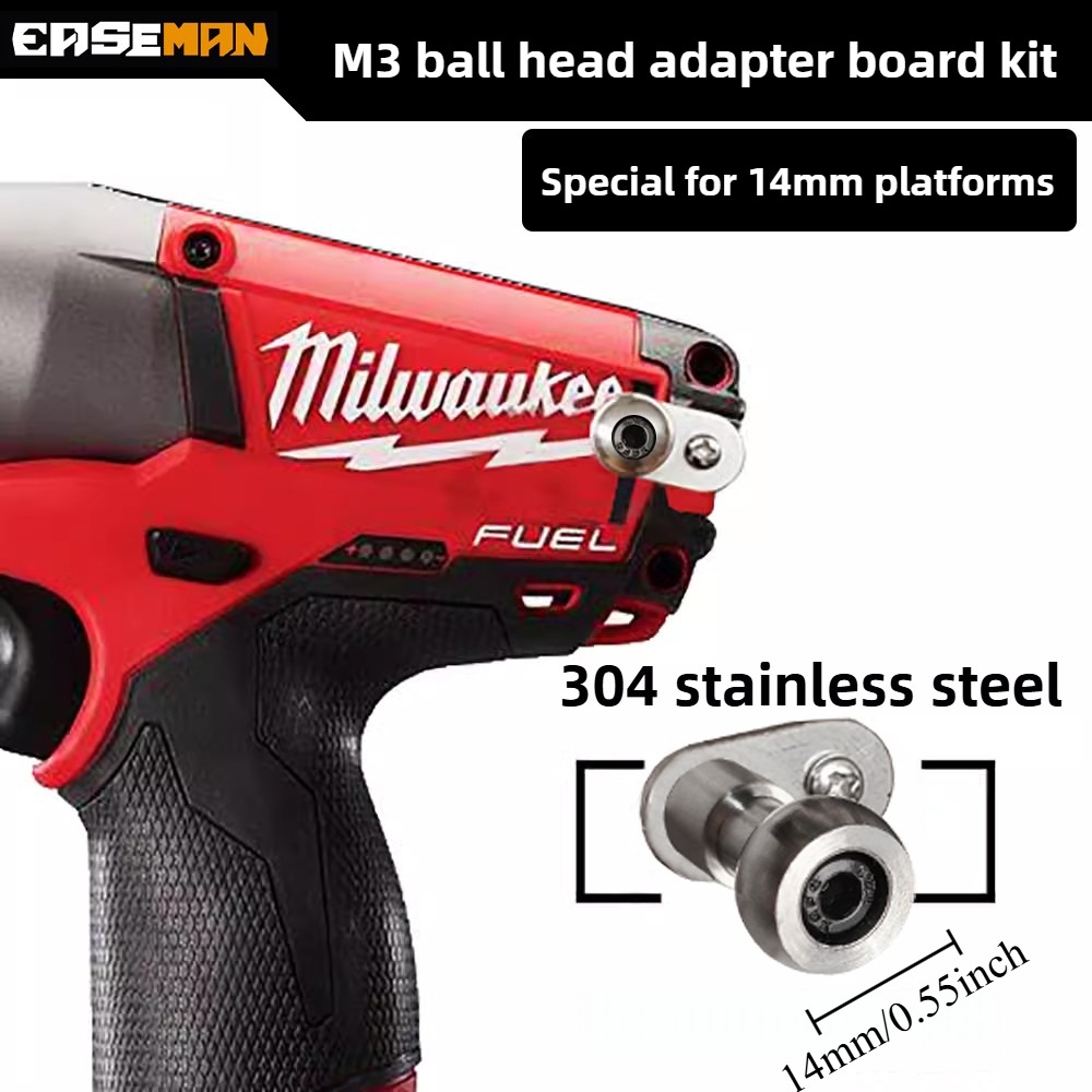 Roestvrij staal multifunctioneel gereedschap Accessoires Driver Boorhouder Haken Draagbare stropdasriemen Snel ophangen elektrisch gereedschapsonderdeel: Oranje