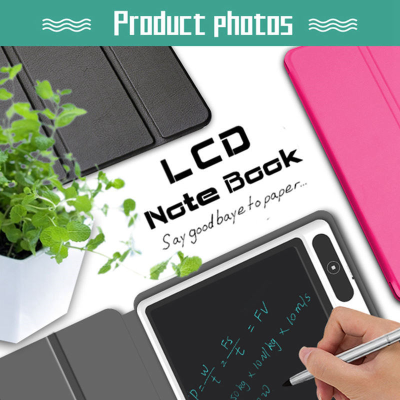 Blocco note digitale cancellabile con un clic del tavolo da disegno elettronico portatile della compressa di scrittura di affari LCD da 10.1 pollici
