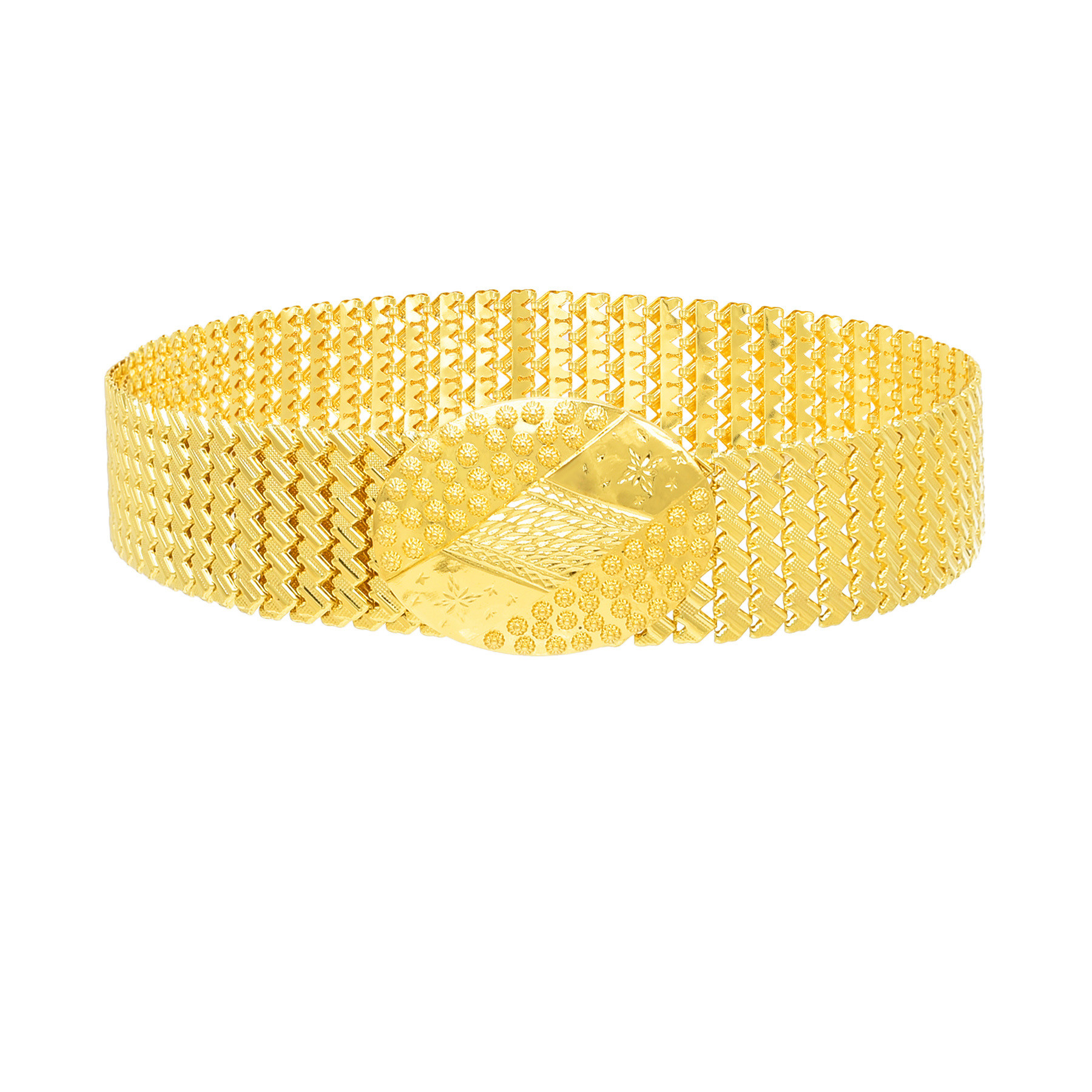 Mode Gouden Metalen Riem Thailand India Beach Party Taille Buikkettingen Etnische vrouwen Lichaam Sieraden Accessoires: Silver Plated