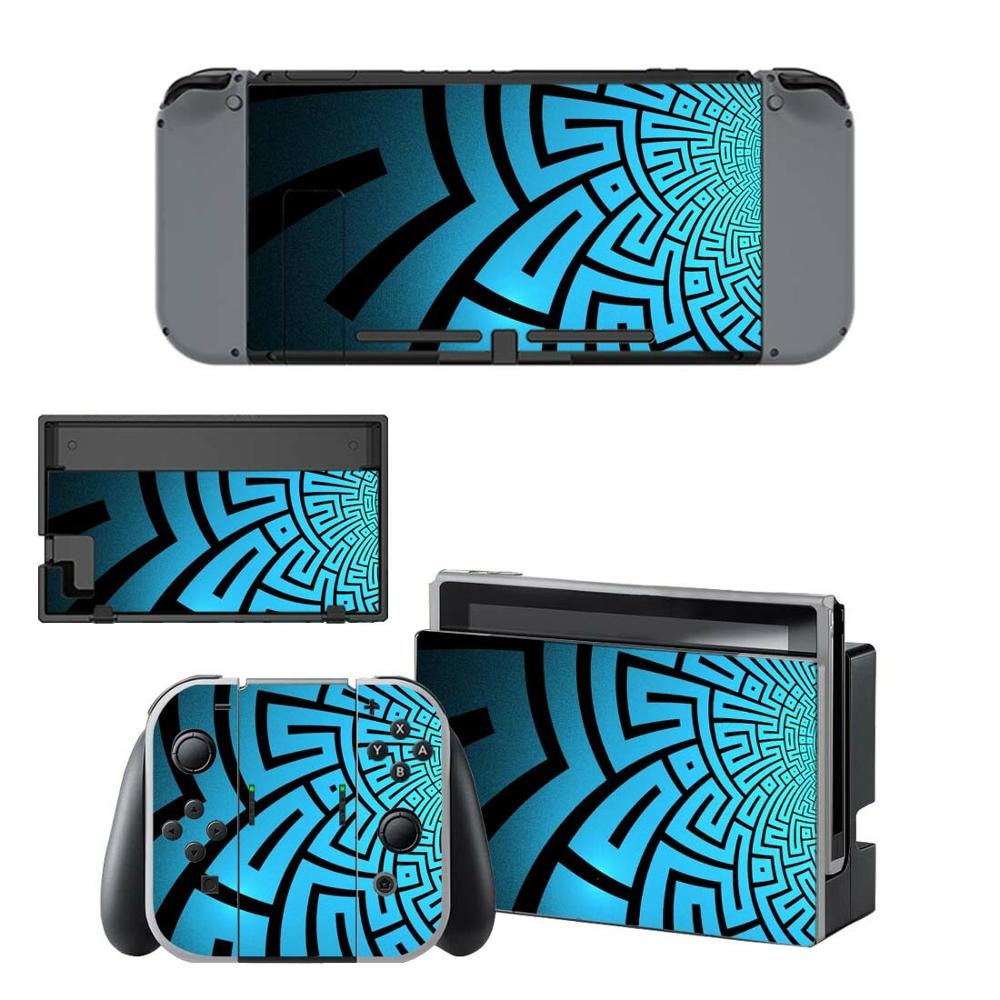 Nintendoswitch Skin Nintend Switch Stickers for Nintendo Switch Console Joy-con Controller Dock Skins Stickers: YSNS1189