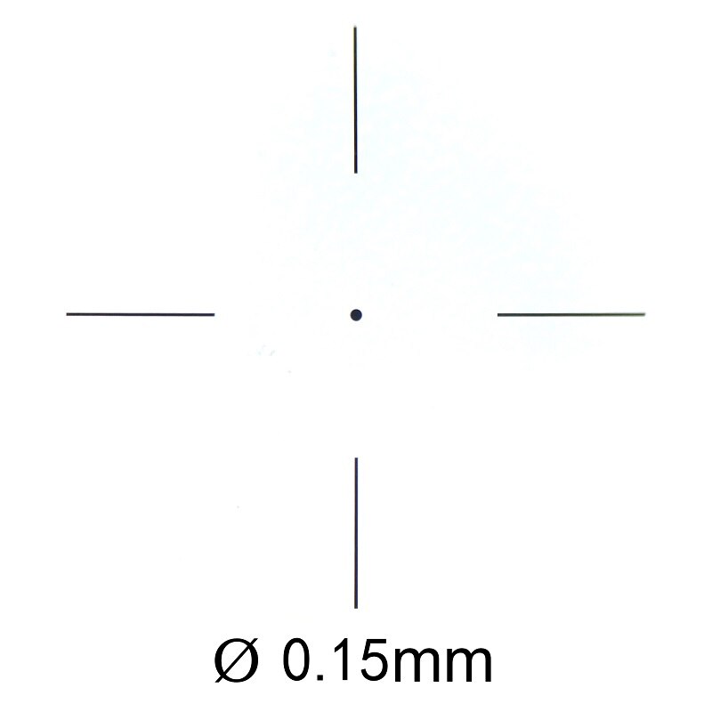 Krzyż kropka DIV 0.01mm etap mikrometr kalibracji slajdów linijka z 4 wagi pomiarowe dla stereofoniczny mikroskop biologiczny
