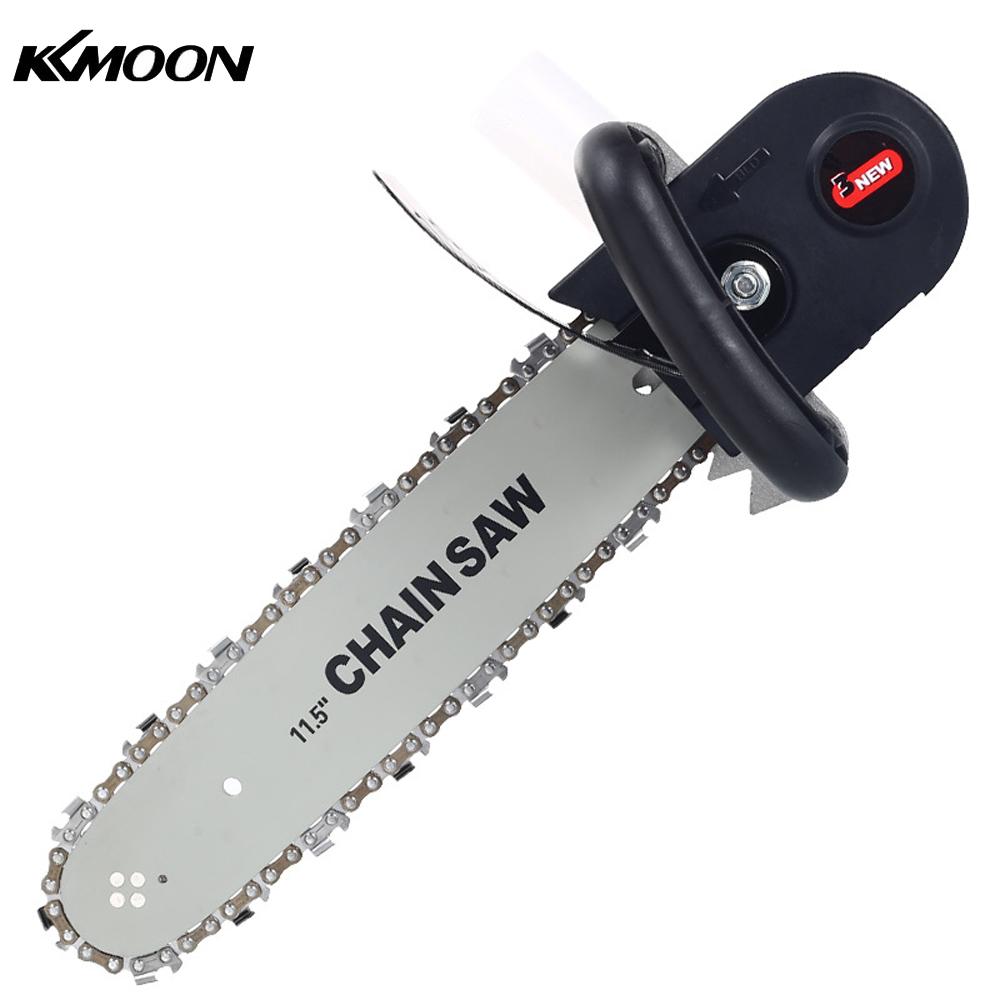 11.5 Inch Chainsaw Refit Conversion Kit Chainsaw Bracket Set Change Angle Grinder into Chain Saw Woodworking Power Tool