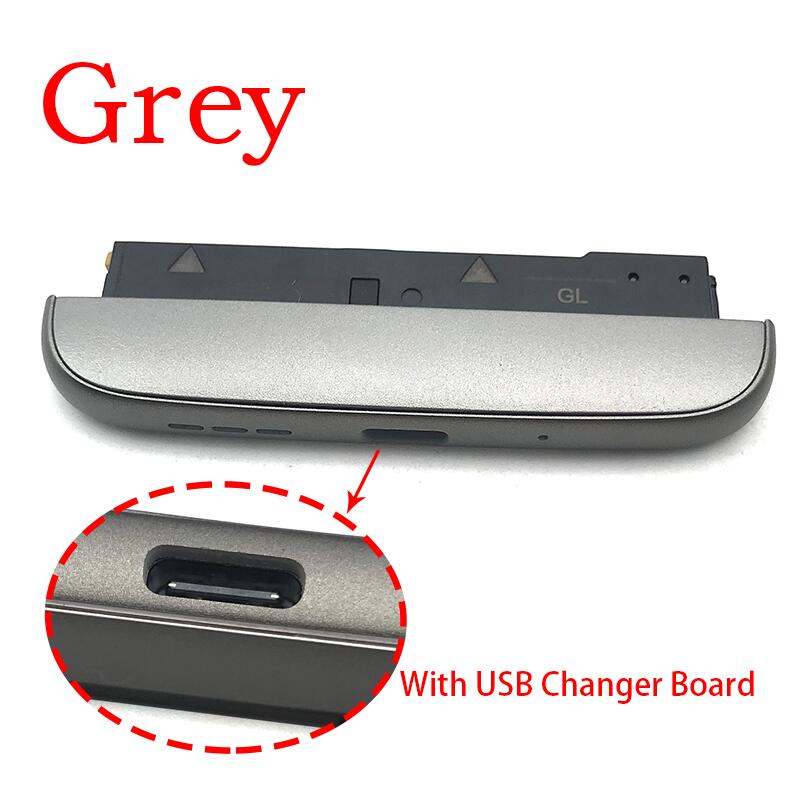 Usb Opladen Dock Microfoon Board + Luidspreker Ringer Buzzer Voor Lg G5 H850 H840 H860 H848 H868: Grey