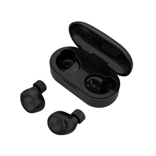 Ubeamer Беспроводные Наушник Macaron Tws Bluetooth Oortelefoon Echte Draadloze Oordopjes In-Ear Hoofdtelefoon Menselijk Headset Voor Smartphone: TW60 Black