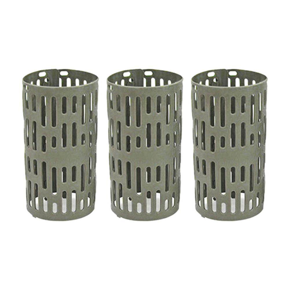 Adjustable Plant Protection Cover Prevent Mowing Machine Lawn Mower Rodent Sun Damaging Bark Plant Tree Trunk noble: 3PCS