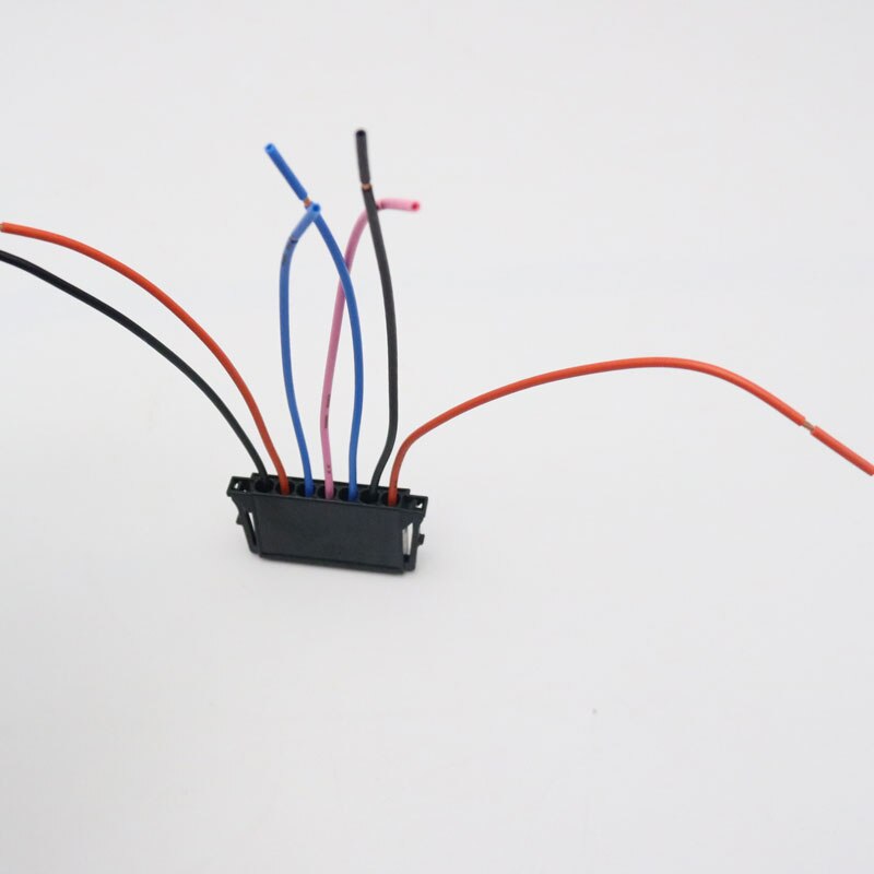 For Mercedes-Benz W204 C180 C200 C63 7 Pin Rear Tail Light Plug Socket Tail lamp Cable Connector Wiring Harness