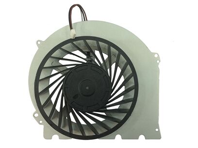 Replacement internal fans for  ps4 cuh -1000 1100 1200 parts,  (23 blades): 2000 slim