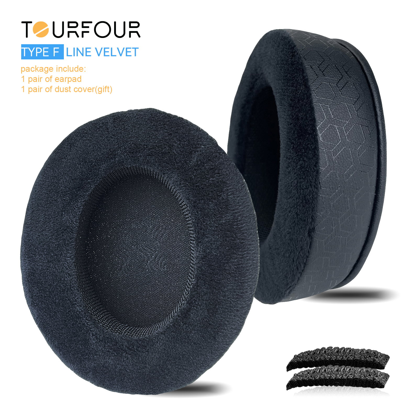 TOURFOUR Replacement Earpads for Sennheiser HD280 Pro Headphones Ear Cushion Cover Sleeve Earmuffs Headset Headband: Copper