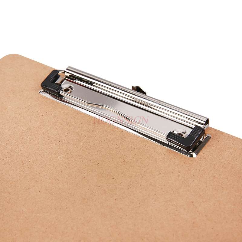 learning stationery Board Clip A4 WordPad Clip Folder File Folder Fiberboard