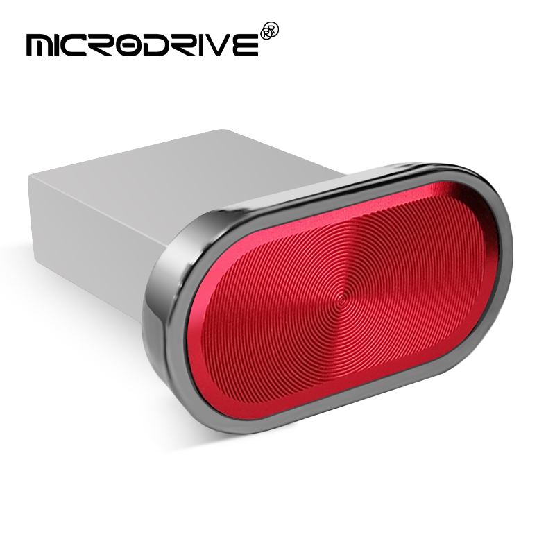 Super Mini clé USB étanche, clé USB, 64 Go, 32 Go, 16 Go, 8 Go, 4 Go, capacité réelle, clé USB: Rouge / 128 Go