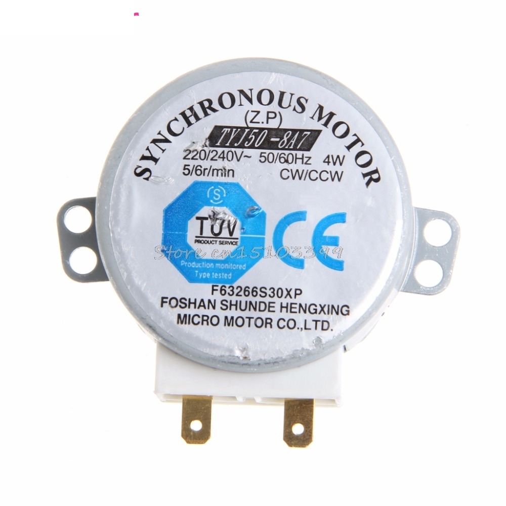 Microwave Oven TYJ50-8A7 Turntable Turn Table Synchronous Motor Controller 220/240 Volt G08 Whosale