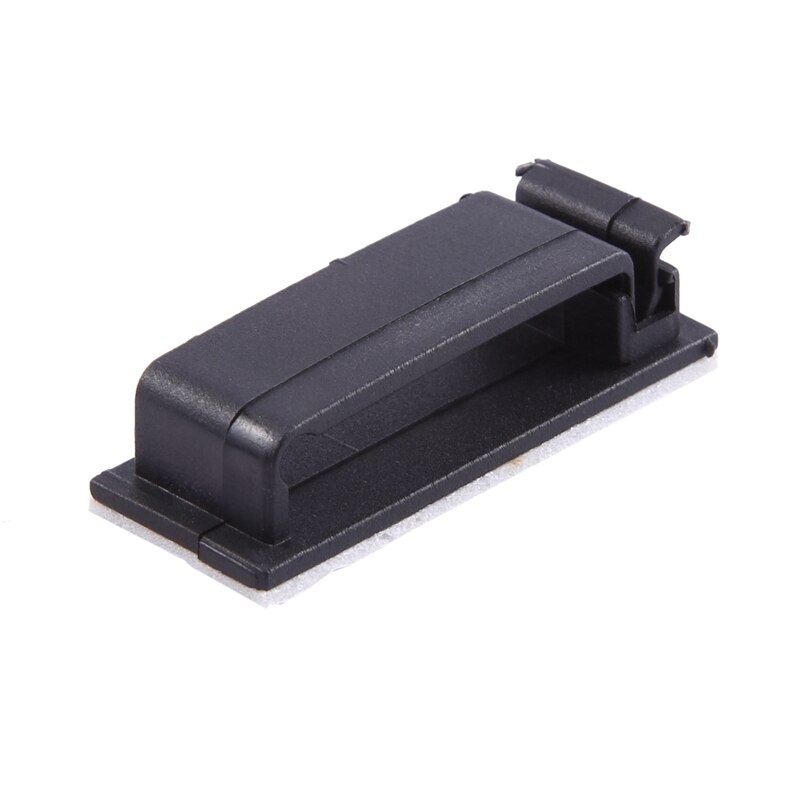 60 Pcs. Desk Cable Holder Self - Adhesive &amp; Cable Hinges Cable Management Charging Cable Management System