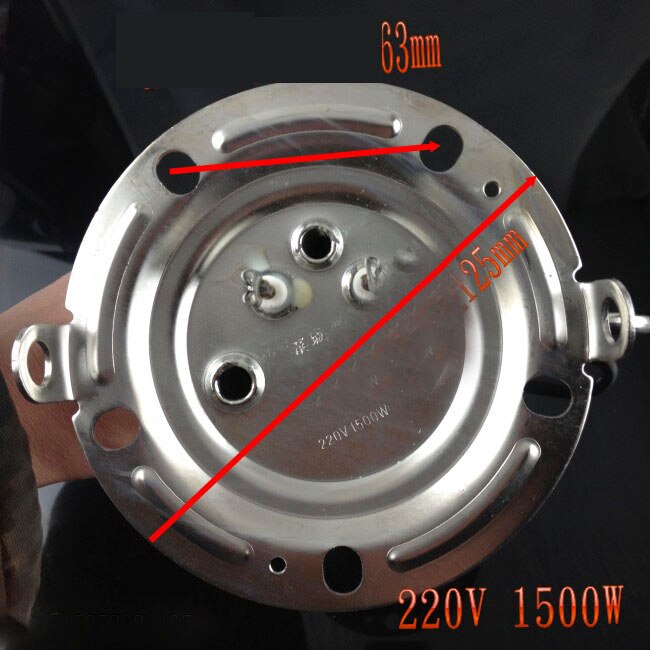 Electric Heating Element Tube Kits withThermostat for Ariston Water Heater 1500W 220v