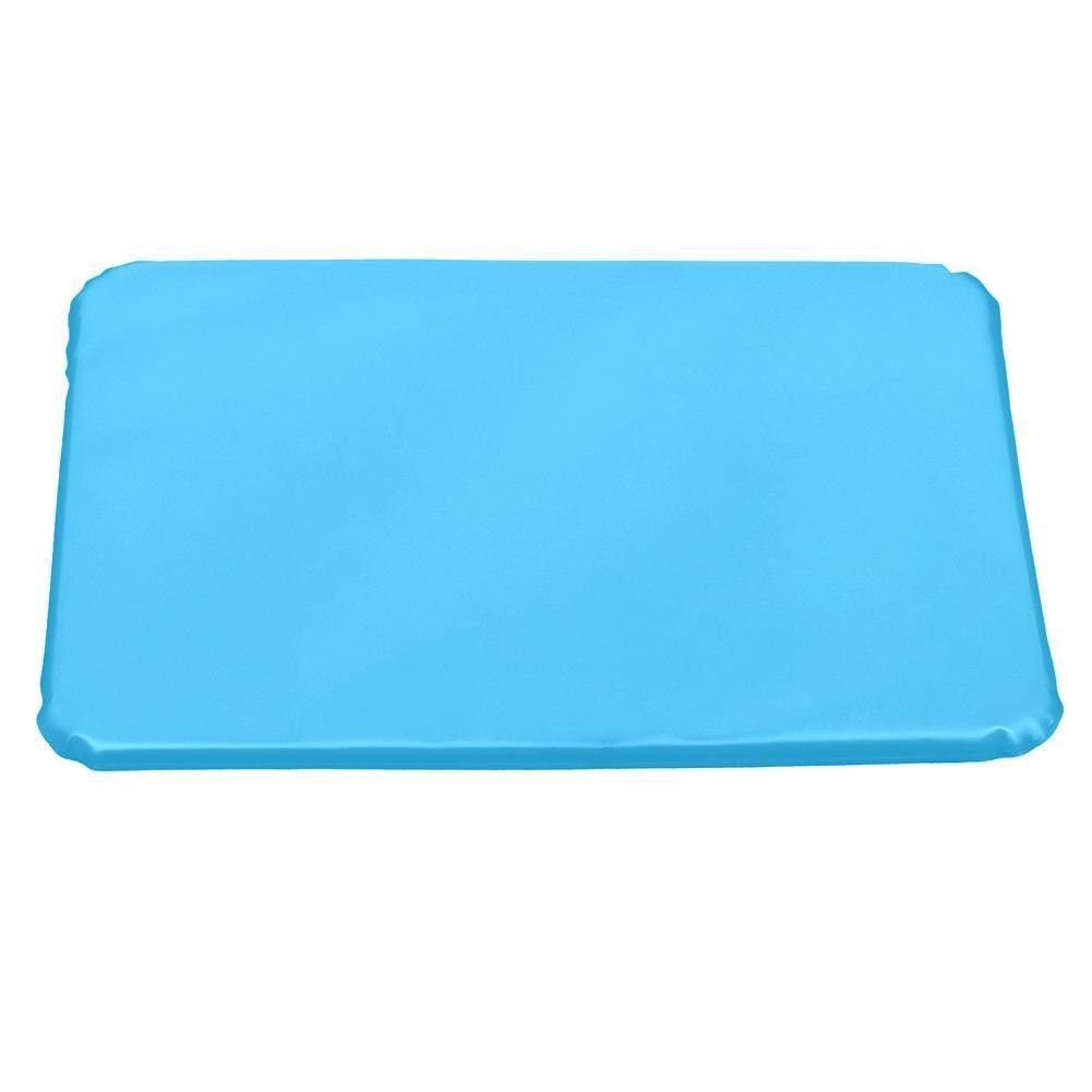 Almohadilla de Gel refrigerante para cama, almohada de ayuda Natural refrigerada, cómoda para dormir, viajar, dormir, con hielo, B5J4