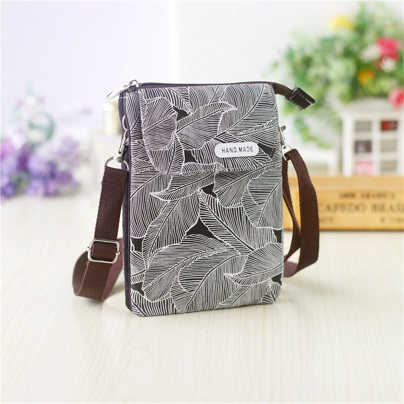 2022 Vrouwen Messenger Bag Schoudertas Lady Reizen Crossbody Zakken Mobiele Telefoon Zak: 06