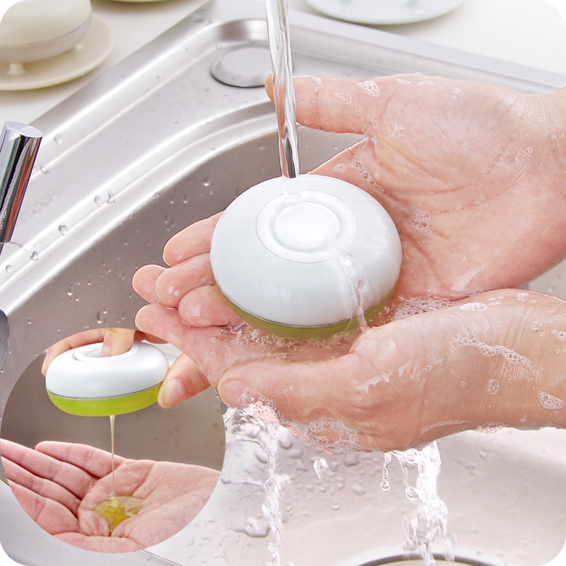 Dispensador de jabón portátil para viajes, dispensador de jabón líquido de Gel de ducha, botella de emulsión, bote para casa, cocina y baño, 4 Uds.