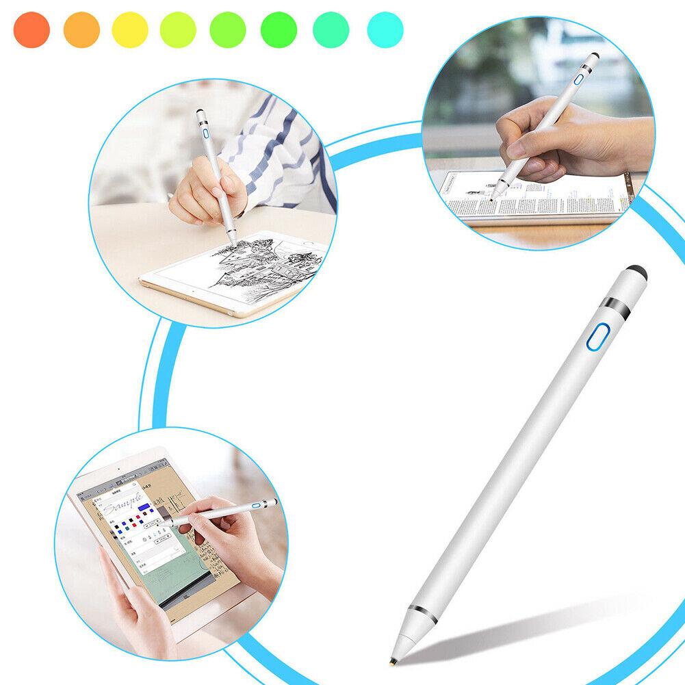 Stylus blyant til apple ipad android tablet pen tegneblyant 2 i 1 kapacitiv skærm touch pen mobiltelefon smart pen tilbehør