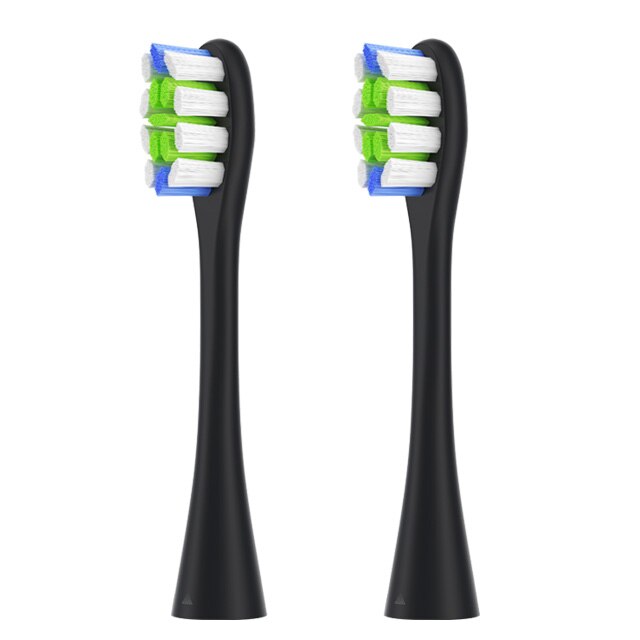 Oclean X Pro/ X / One/ ZI 2PCS Replacement Brush Heads For Automatic Electric Sonic Toothbrush Deep Cleaning Tooth Brush Heads: 2pcs P5