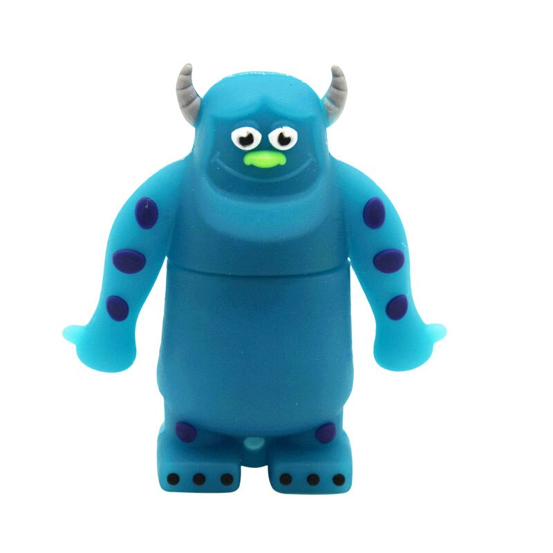 TEXT ME cute cartoon 3 colour Monster University usb flash drive usb 2.0 4GB 8GB 16GB 32GB 64GB pendrive best