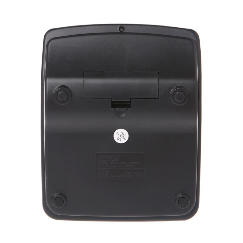 12-Digit Electronic Calculator Battery Solar Powered LCD Large Display CT-837V 28GE